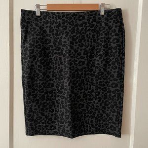 NWT! Ann Taylor Loft Leopard print Skirt